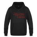 Vampire Diaries Hoodie Cotton Winter Teenages Vampire Diaries Logo Sweatershirt Pullover Hoody With Hood For Men Women
