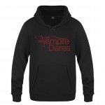 Vampire Diaries Hoodie Cotton Winter Teenages Vampire Diaries Logo Sweatershirt Pullover Hoody With Hood For Men Women