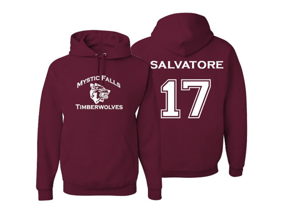 the vampire diaries hoodie and sweatpants