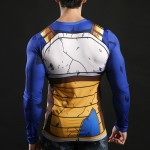 Vegeta T-shirts fitness Compression shirt Dragon Ball Z T-shirt 2017 Crossfit t shirt Anime Camiseta Cosplay Costume ZOOTOP BEAR