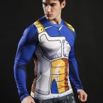 Vegeta T-shirts fitness Compression shirt Dragon Ball Z T-shirt 2017 Crossfit t shirt Anime Camiseta Cosplay Costume ZOOTOP BEAR