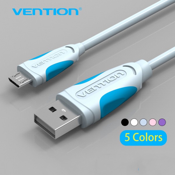 Vention Micro USB Cable Fast Charging line for Android Mobile Phone Data Sync Charger Cable For Samsung HTC LG Sony