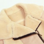 Veri Gude Faux Leather Jacket Faux Fur Short Coat Winter Jacket Women