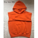 Very good quality nice hip hop men sweatshirt hoodies  men WARM winter hoodie sweatshirt swag solid orange pullover