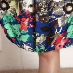 Vestidos 2017 Women summer Dresses Floral Print V-neck Elderly middle-aged mother large size short sleeve sundress