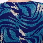 Vestidos mujer 2018 New Spring elderly Women Dress Slim Milk silk Dresses Summer Printing Large plus Sexy Retro sundress