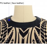 Vfemage Sexy Geometry Printed Ladies Fashion Long Sleeve Slim Tunic Cool Chic Casual Party Club Bodycon Short Mini Dress 4617