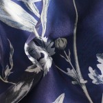 Vfemage Womens Elegant Vintage Flower Floral Print See Through Mesh Casual Charming Party Ball Gown Long Maxi Dress 2519
