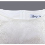 Vfemage Womens Floral Elegant Vintage Party Special Occasion Bridesmaid Mother of Bride Bodycon Dress 3939