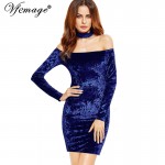 Vfemage Womens Sexy Off Shoulder Autumn Fall Winter Velvet Slash Neck Party Club Pencil Sheath Vestidos Bodycon Mini Dress 4557 Vfemage Womens Sexy Off Shoulder Autumn Fall Winter Velvet Slash Neck Party Club Pencil Sheath Vestidos Bodycon Mini Dress 4557