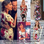 Vfemage Womens Summer Elegant Floral Printed Vintage Pinup Short Sleeve Casual Wear To Work Party Bodycon Sheath Dress 4768