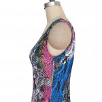 Vfemage Womens Summer Sexy Bohemian Boho Print Sleeveless Casual Beach Party Bodycon Long Maxi Dress 2700