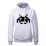 Vintage 8 Bits Video Game Thick Sweatshirt For Men 550GM2 Candy Color Print Fleece Hoodies Mens Pullover