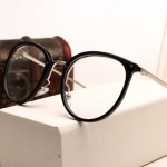 Vintage Decoration Optical Eyeglasses Frame myopia round metal women spectacles eye glasses oculos de grau eyewear