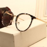 Vintage Decoration Optical Eyeglasses Frame myopia round metal women spectacles eye glasses oculos de grau eyewear