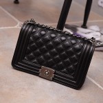 Vintage Diamond Lattice Handbags Hotsale Women Evening Clutch Ladies Party Chain Famous Brand Shoulder Messenger Crossbody Bags