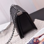 Vintage Diamond Lattice Handbags Hotsale Women Evening Clutch Ladies Party Chain Famous Brand Shoulder Messenger Crossbody Bags