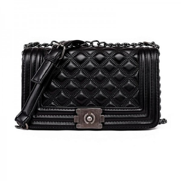 Vintage Diamond Lattice Handbags Hotsale Women Evening Clutch Ladies Party Chain Famous Brand Shoulder Messenger Crossbody Bags