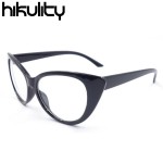 Vintage Ladies Eyeglasses Cat Eye Clear Glasses Frame Luxury Brand Design Glasses Women Eyewear Frames Optical Spectacle Frame