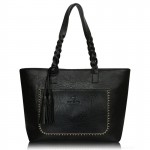 Vintage PU Leather Women's Handbags Brand Totes Luxury Tassel Design Lady's Bag sac a main Fashion Fringe Over Shoulder Bag L107