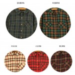 Vintage Plaid Women Long Dress Autumn Spring Extra Thick Length Mori Girl Loose Autumn Preppy Style Dress Classic Casual Dress