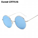 Vintage Round Sunglasses Women 2016 Metal Male Female Sun glasses Gold Circle shades Men retro oculos de sol redondo masculino