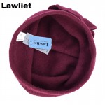 Vintage Style Winter Women Beanies Hat With Flower Design Wool Bucket Hats Wholesale Warm Hats for Women Winter Cap A289 Vintage Style Winter Women Beanies Hat With Flower Design Wool Bucket Hats Wholesale Warm Hats for Women Winter Cap A289