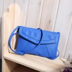 Vintage Women Envelope Bags Candy Color Mujeres Carteira Female High Quality Small Handbag Girl Diamond Soft Crossbody Bag