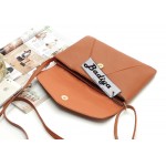 Vintage Women Envelope Bags Candy Color Mujeres Carteira Female High Quality Small Handbag Girl Diamond Soft Crossbody Bag