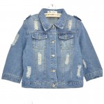 Voobuyla Brand Plus Size 5XL Spirng Denim Jacket For Women 2016 Three Quarter Short Jeans Jacket Women Slim Oversized Denim Coat