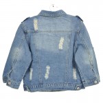 Voobuyla Brand Plus Size 5XL Spirng Denim Jacket For Women 2016 Three Quarter Short Jeans Jacket Women Slim Oversized Denim Coat