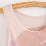 WAIBO BEAR 2016 New Fashion Tank Tops Summer tees Women Dress girl Print Sleeveless T shirt Casual Women Clothing