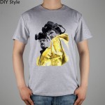 WALT JESSE BREAKING BAD T-shirt Top Lycra Cotton Men T shirt New DIY Style