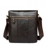 WESTAL Genuine Leather Men Bags Male Small Messenger Bag Man Fashion flap Shoulder Crossbody Bags men leather bag handbags 9040