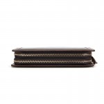 WESTAL Genuine Leather Men Wallets Double Zipper Man Wallet Men Purse Fashion Male Long Phone Wallet Man's Clutch Bags 9013