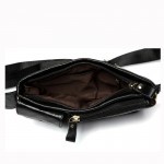 WESTAL Genuine Leather Waist Packs Fanny Pack Belt Bag Phone Pouch Bags Travel Waist Pack Male Small Waist Bag Leather Pouch