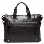 WESTAL Genuine Leather bag Business Men bags Laptop Tote Briefcases Crossbody bags Shoulder Handbag Men's Messenger Bag 9103