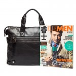 WESTAL Genuine Leather bag Business Men bags Laptop Tote Briefcases Crossbody bags Shoulder Handbag Men's Messenger Bag 9103