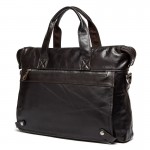 WESTAL Genuine Leather bag Business Men bags Laptop Tote Briefcases Crossbody bags Shoulder Handbag Men's Messenger Bag 9103