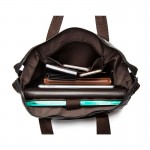 WESTAL Genuine Leather bag Business Men bags Laptop Tote Briefcases Crossbody bags Shoulder Handbag Men's Messenger Bag 9103