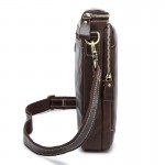 WESTAL Hot Sale Male Bags 100% Genuine Leather Men Bags Messenger Crossbody Shoulder Bag Men's Casual Travel Bag For Man 8003
