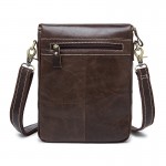 WESTAL Hot Sale Male Bags 100% Genuine Leather Men Bags Messenger Crossbody Shoulder Bag Men's Casual Travel Bag For Man 8003
