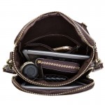 WESTAL Hot Sale Male Bags 100% Genuine Leather Men Bags Messenger Crossbody Shoulder Bag Men's Casual Travel Bag For Man 8003