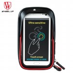 WHEEL UP Bike Bicycle Phone Bag Rainproof TPU Touch Screen Cell Phone Holder Bicycle Handlebar Bags MTB Frame Pouch Bag 2017 