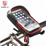 WHEEL UP Bike Bicycle Phone Bag Rainproof TPU Touch Screen Cell Phone Holder Bicycle Handlebar Bags MTB Frame Pouch Bag 2017 