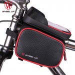 WHEEL UP New 6.2 Inch Waterproof Touch Screen Bike Bag Front Frame Top Cell Phone TPU Cycling Bag MTB Road Mountain Bicycle Case