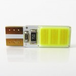 WLJH 2x High Power Canbus No Error Led W5W T10 Led COB Car Bulb Lamp Interior Parking Light External Lights Universal Auto LED