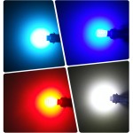 WLJH 2x High Power Canbus No Error Led W5W T10 Led COB Car Bulb Lamp Interior Parking Light External Lights Universal Auto LED