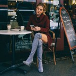 WYHHCJ 2016 Autumn sexy women clothing Turtleneck dress Party Dresses Longsleeve Female Robes Vestidos