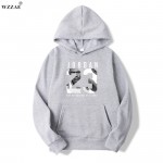 WZZAE Autumn 2017 New Women/Men's Casual Players JORDAN 23 Print Hedging Hooded Fleece Sweatshirt Hoodies Pullover Size M-XXXL